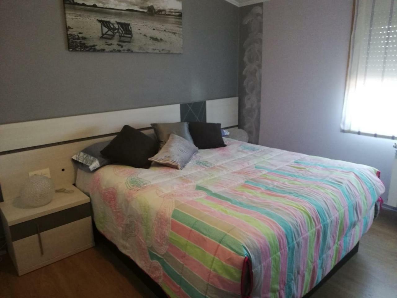 Apartamento Sigueeiro Camino Ingles Sigueiro Dış mekan fotoğraf