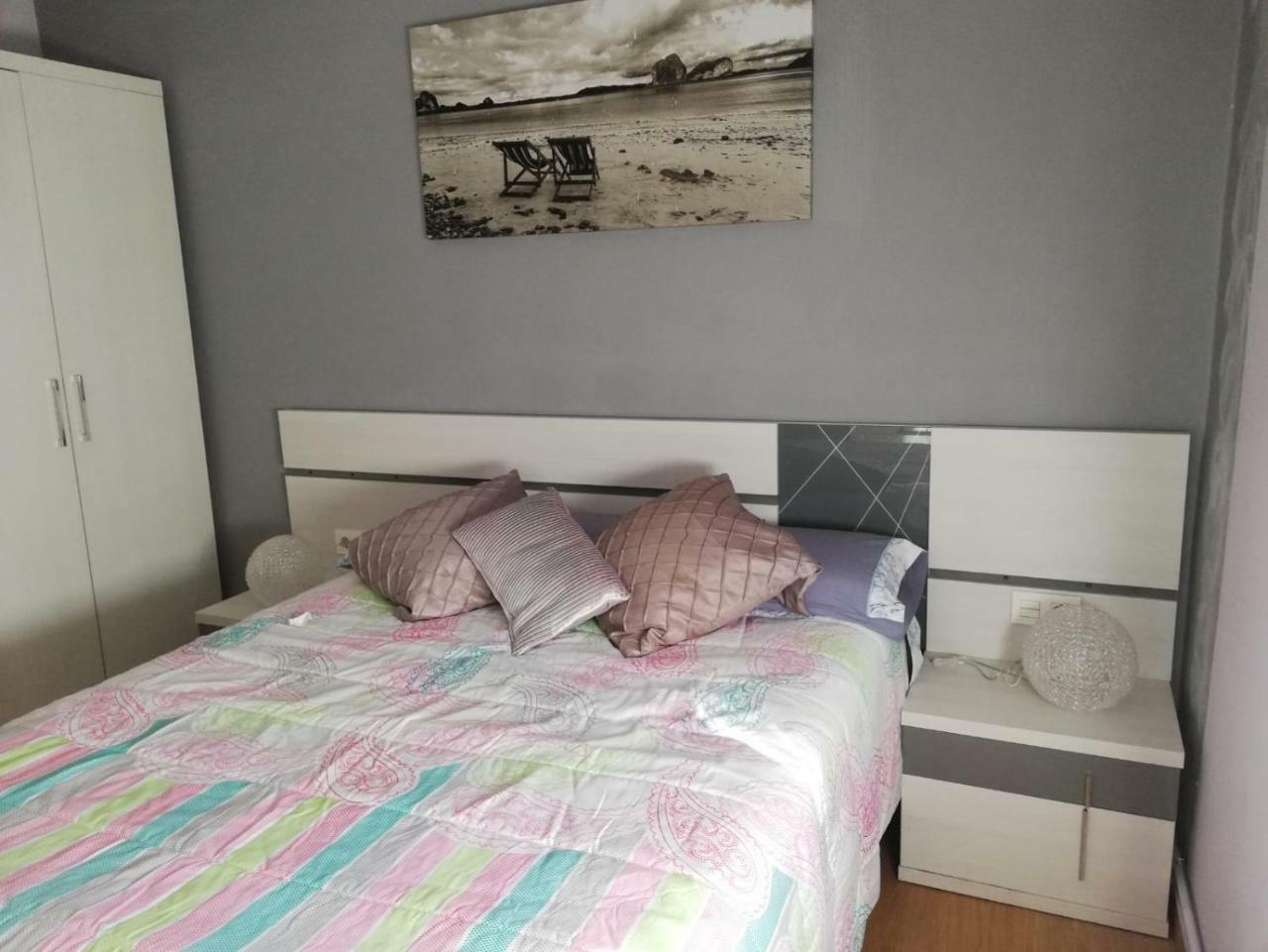 Apartamento Sigueeiro Camino Ingles Sigueiro Dış mekan fotoğraf