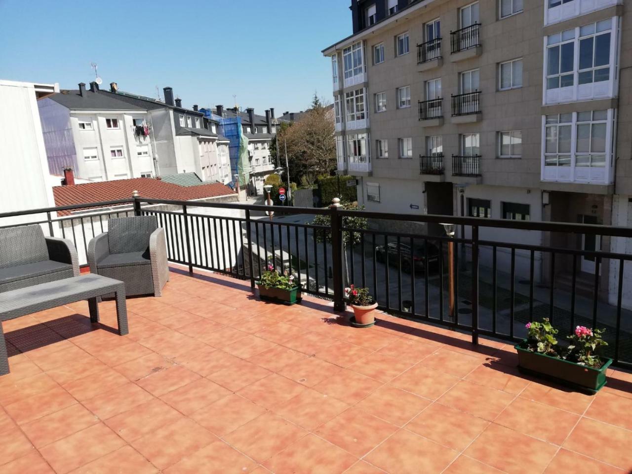 Apartamento Sigueeiro Camino Ingles Sigueiro Dış mekan fotoğraf