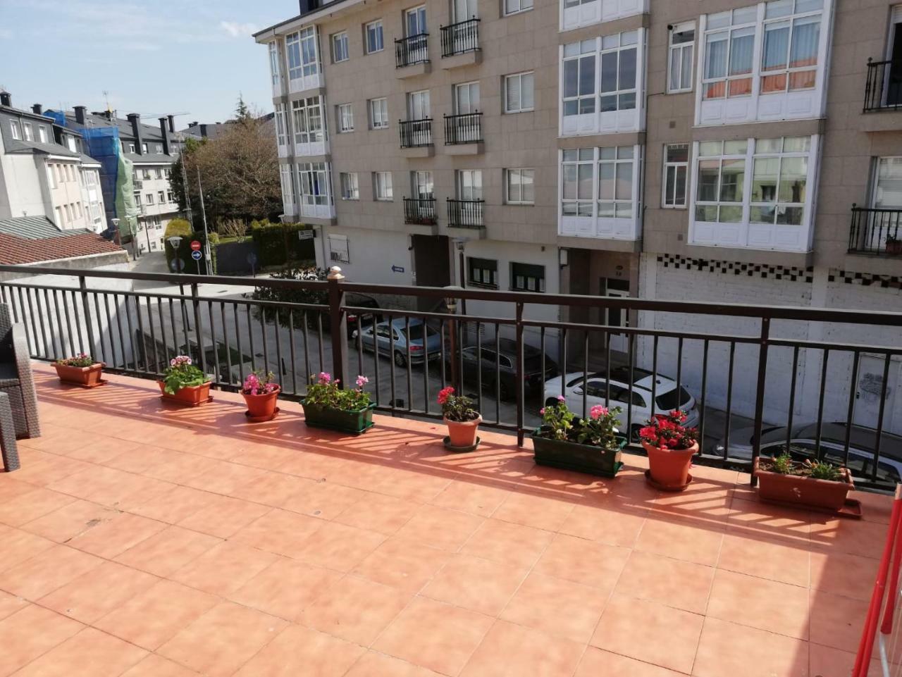 Apartamento Sigueeiro Camino Ingles Sigueiro Dış mekan fotoğraf