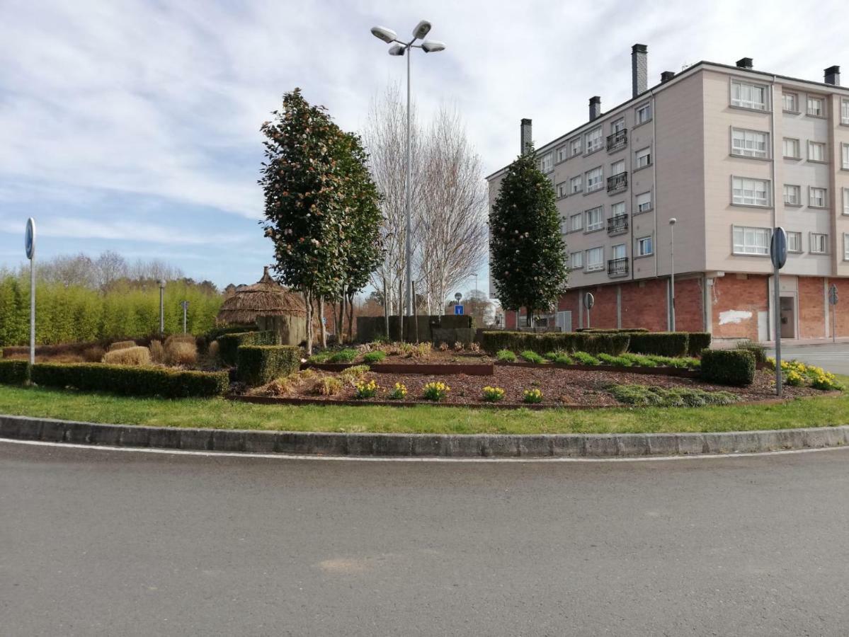 Apartamento Sigueeiro Camino Ingles Sigueiro Dış mekan fotoğraf