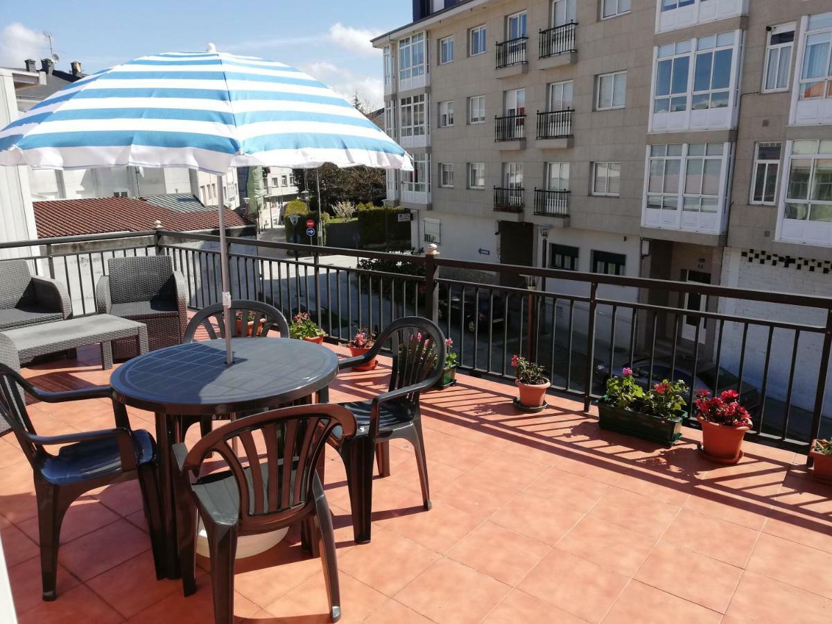 Apartamento Sigueeiro Camino Ingles Sigueiro Dış mekan fotoğraf
