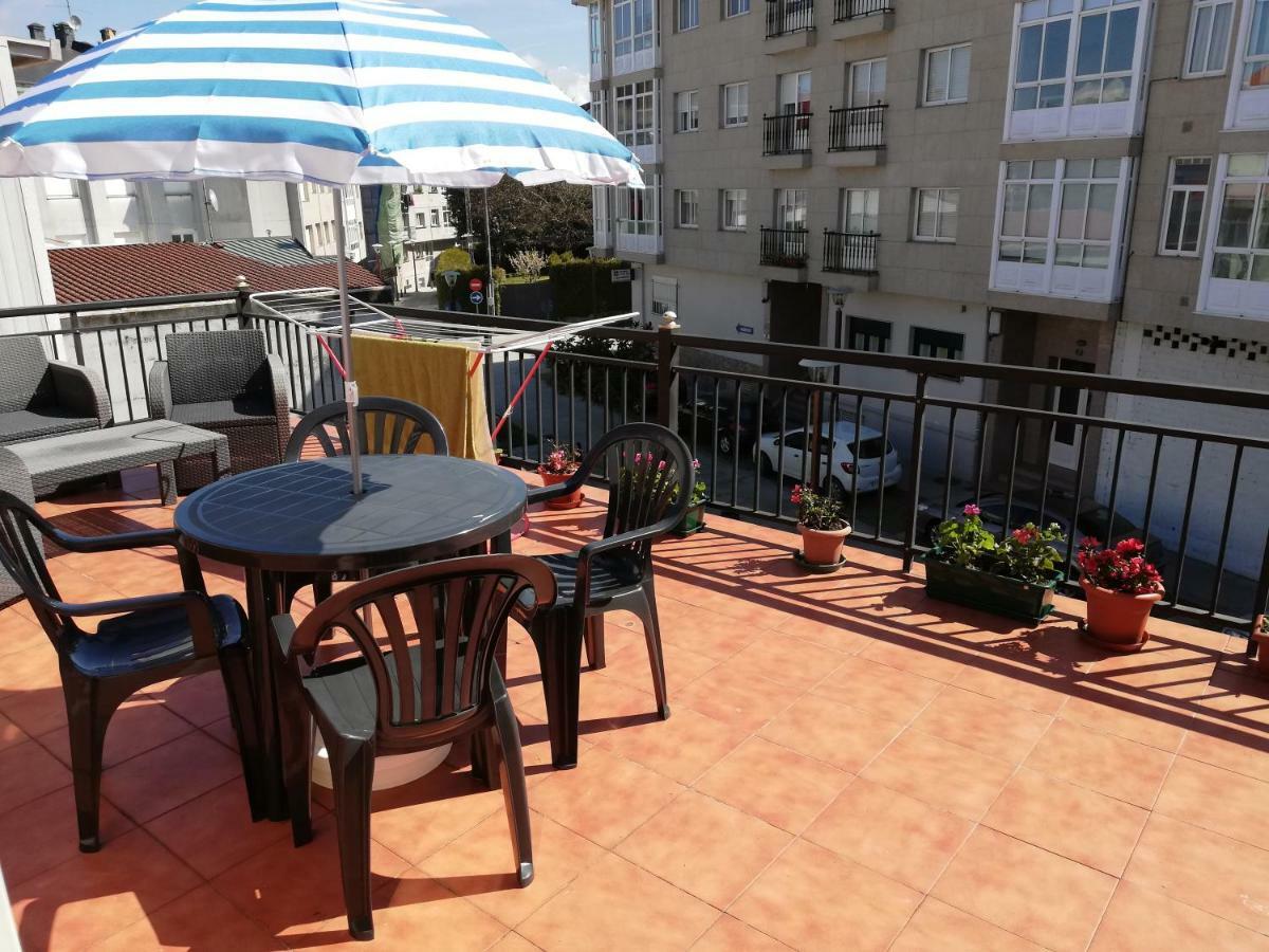 Apartamento Sigueeiro Camino Ingles Sigueiro Dış mekan fotoğraf