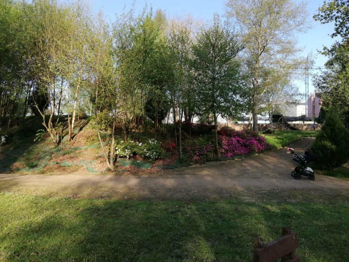 Apartamento Sigueeiro Camino Ingles Sigueiro Dış mekan fotoğraf