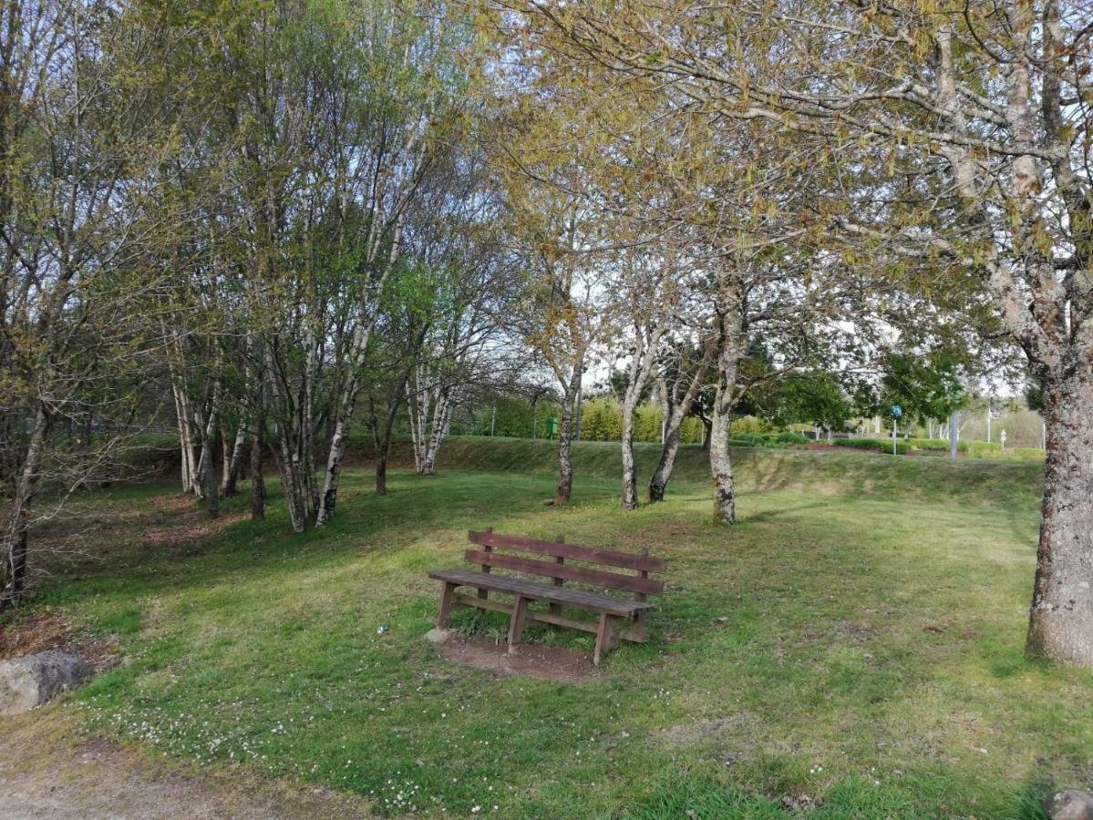 Apartamento Sigueeiro Camino Ingles Sigueiro Dış mekan fotoğraf