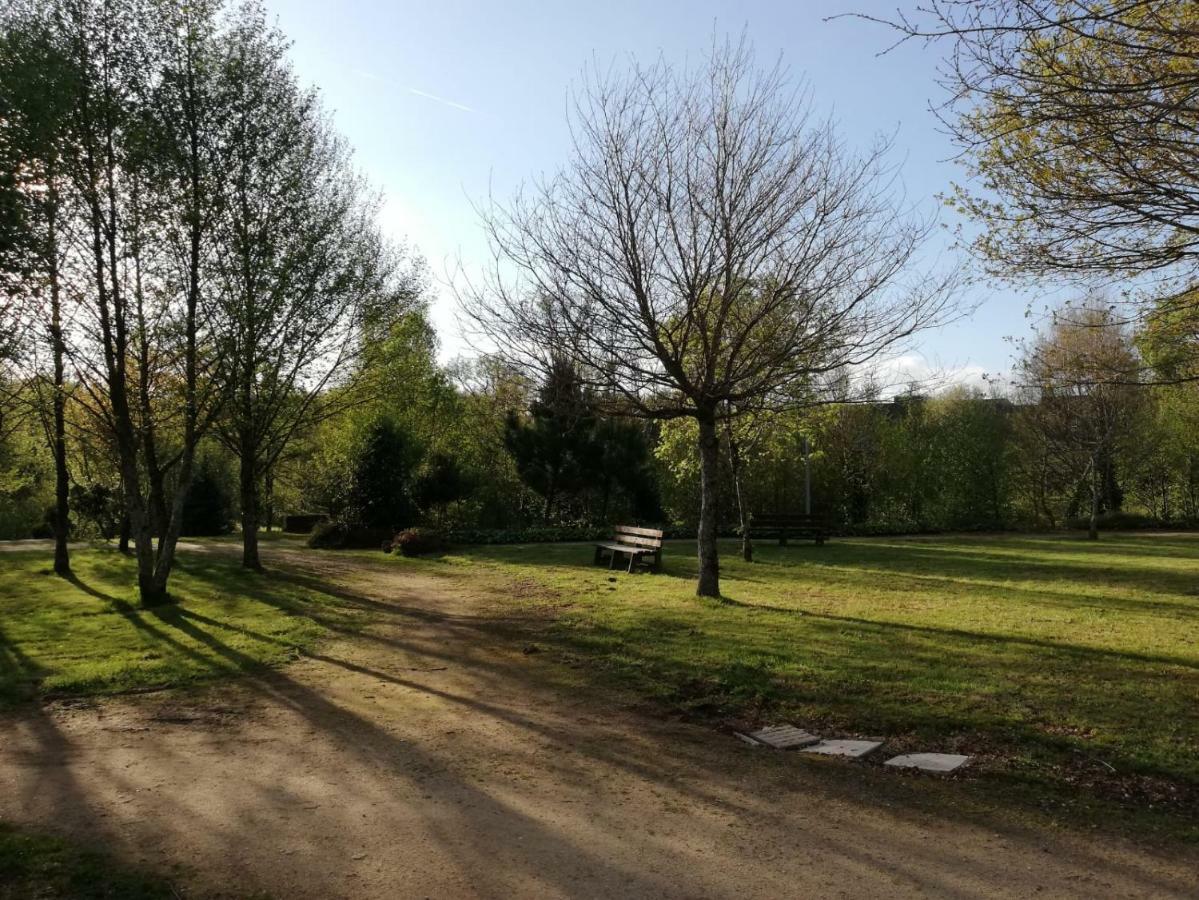 Apartamento Sigueeiro Camino Ingles Sigueiro Dış mekan fotoğraf