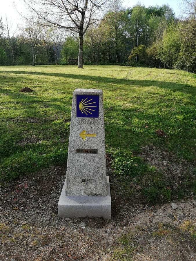 Apartamento Sigueeiro Camino Ingles Sigueiro Dış mekan fotoğraf